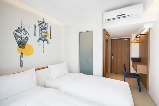 The Compact Twin Superior Twin Room، LUB D PHUKET PATONG 2/10