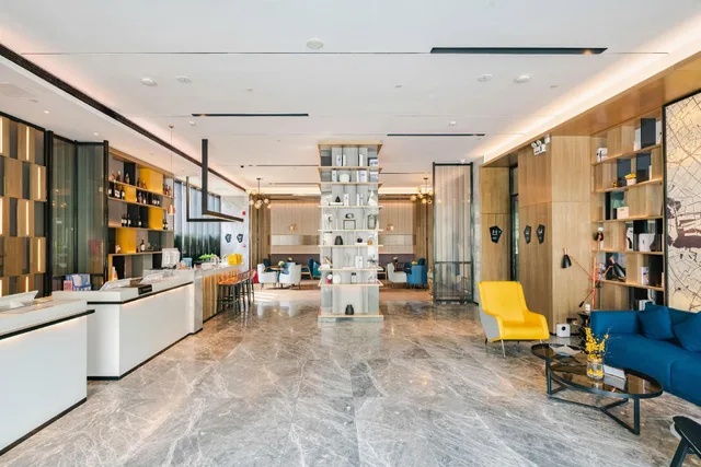 Echarm Hotel Nanning Jiangbin Park River view، نانينغ 60/77