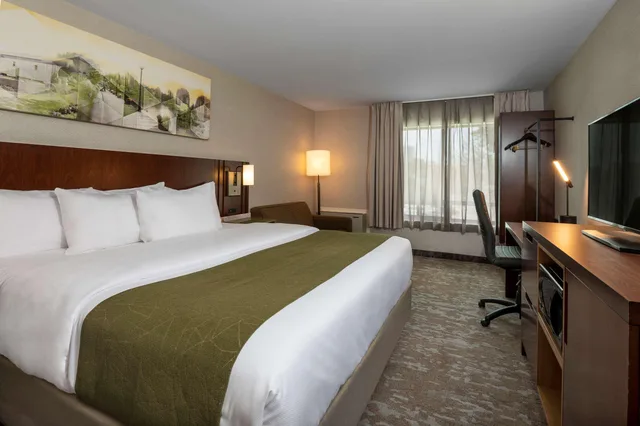 غرفة بسرير كينج، Comfort Inn Sault Ste Marie ON 3/10