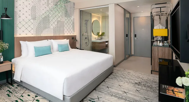 غرفة سوبيريور بسرير مزدوج، Avani Sukhumvit Bangkok 1/1