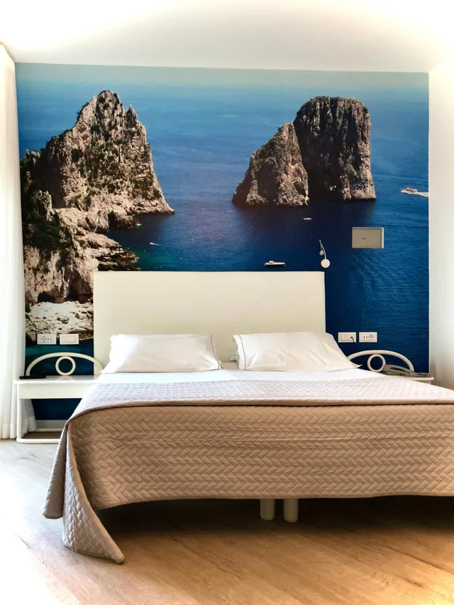 غرفة قياسية بسرير مزدوج، Hotel Capri Jesolo 3/8