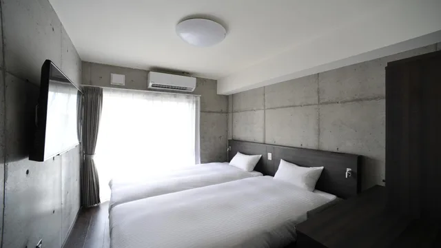 Room, Twin Beds, New Wing, The Breakfast Hotel Porto Ishigaki 2/3