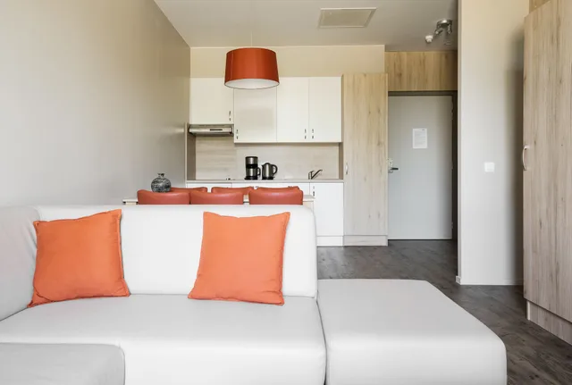 جناح عائلي بسرير مزدوج وسرير بطابقين، Holiday Suites Westende 5/10