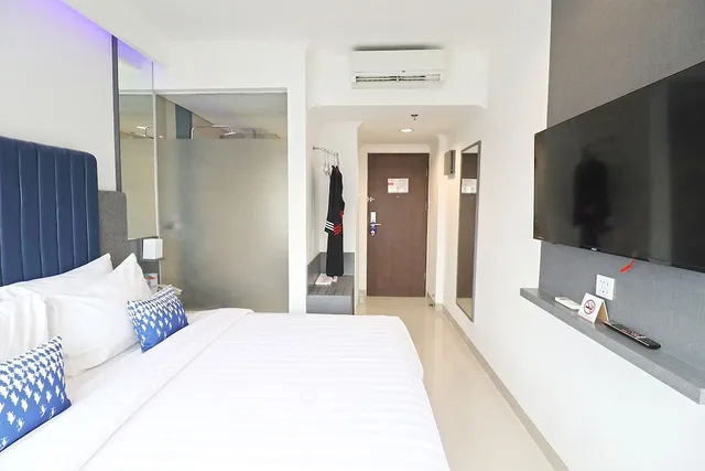 غرفة سوبيريور بسرير كوين بغرفة نوم واحدة، Moritz BIZ Gandaria (Ex Everyday Smart Hotel Mayestik) 1/5
