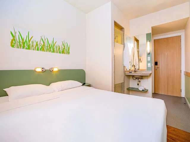 غرفة قياسية بسرير مزدوج، Slim Hotel Sao Paulo Frei Caneca 1/8