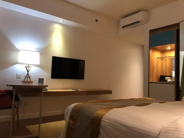 غرفة ديلوكس بسرير كوين، Ferra Hotel And Garden Suites 6/10