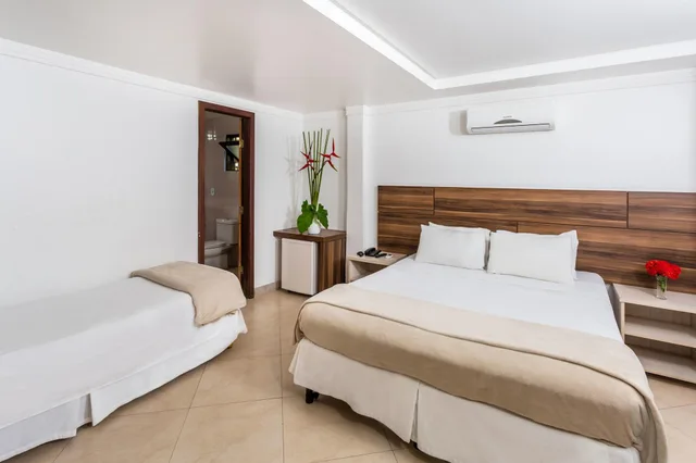 غرفة قياسية، Arraial Bangalo Praia Hotel 3/7