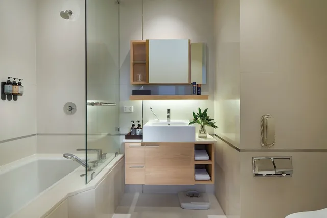 استوديو تنفيذي بسرير كينج، Somerset Sukhumvit Thonglor 4/7