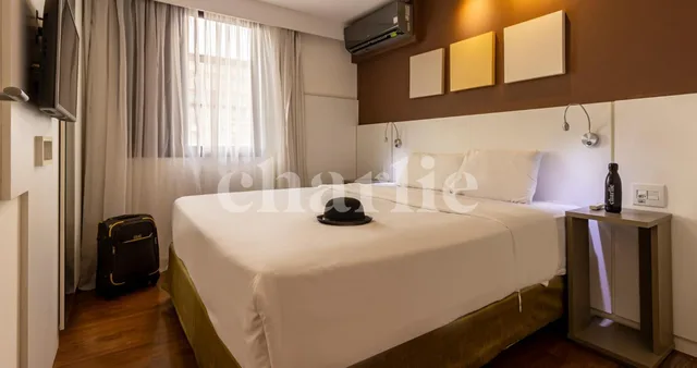 جناح بسرير مزدوج بغرفتي نوم، Paulista Suites by Charlie 9/10