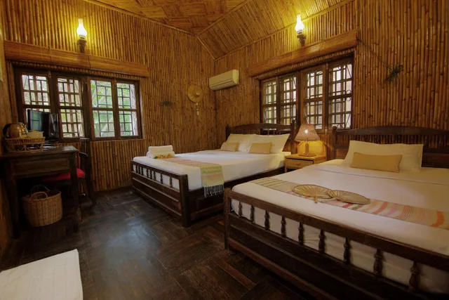 Private, Bamboo, House، Palm Village Resort Spa 2/8