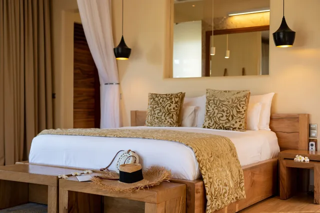 غرفة ديلوكس بسرير كينج، Zanzibar White Sand Luxury Villas Spa 4/10