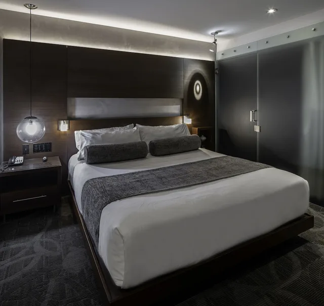 غرفة ديلوكس بسرير كينج، Hercor Hotel - Urban Boutique 2/3