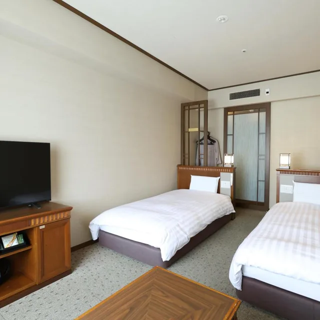 Room, Twin Beds, Dormy Inn Premium Otaru 1/9