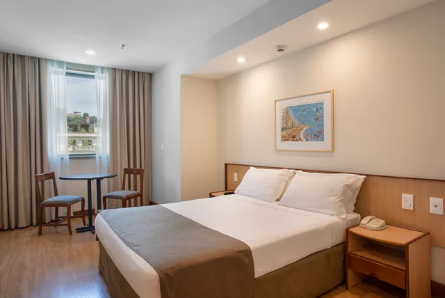 غرفة سوبيريور تنفيذية بسرير مزدوج، Windsor Plaza Copacabana 2/4