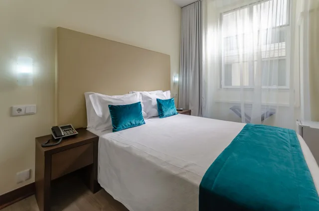 غرفة مزدوجة، Hotel LX Rossio 2/4