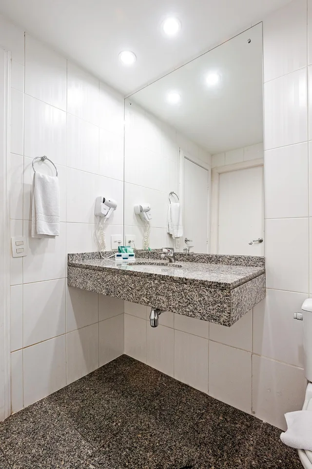 غرفة سوبيريور ثلاثية، Slaviero Hotel Curitiba Shopping 6/6