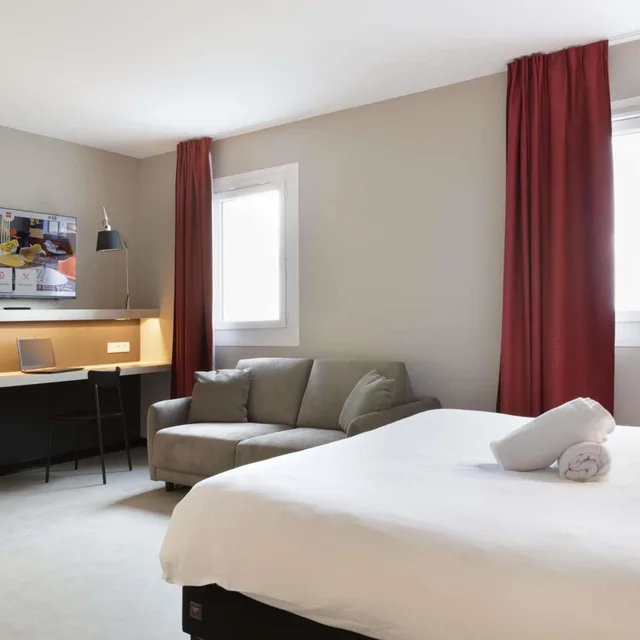 غرفة قياسية بسرير مزدوج، ibis Douai Dechy 1/10