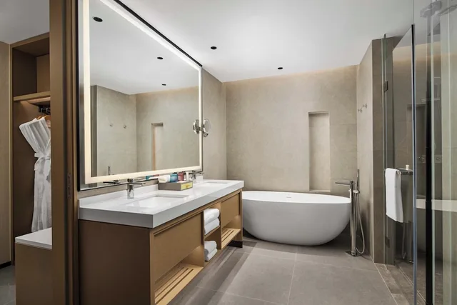 جناح ديلوكس بسرير كينج، Hyatt Place Nanjing Xuanwu 4/5