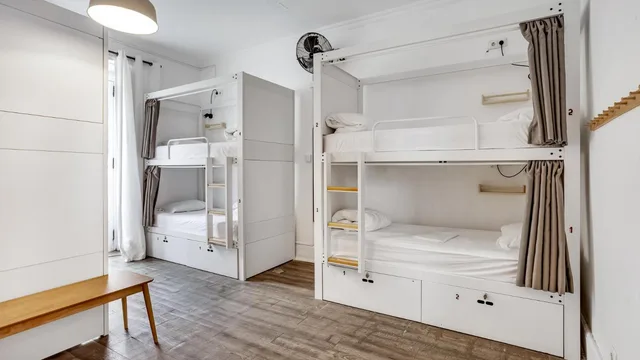 Mixed Dorm, 6 Beds, Hostel Casa d'Alagoa 1/3