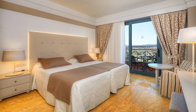 Room, Double Bed, Balcony, Hipotels Hipocampo Palace 7/10