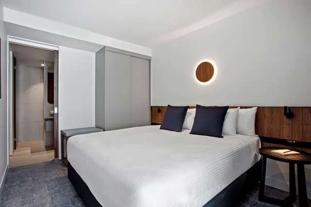 شقة متصلة بسريرين كينج بغرفتي نوم، Adina Apartment Hotel Melbourne Southbank 3/8