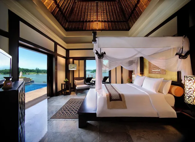 1 Bedroom, Villa, King Bed, Ocean View, Private Infinity Pool، Banyan Tree Bintan 1/3