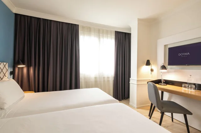 غرفة متصلة ديلوكس، Hotel Silken Rio Santander 4/4