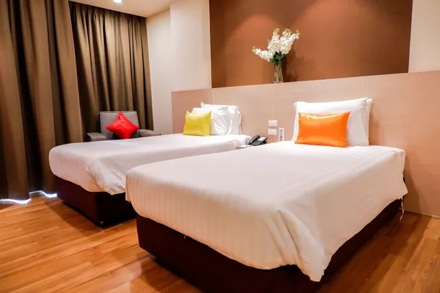 غرفة سوبيريور بسرير كينج، Park Village Rama II 5/10
