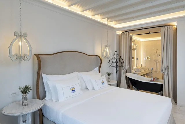 Signature, Junior Suite, Sea View, Saint John Hotel Villas and Spa 2/6
