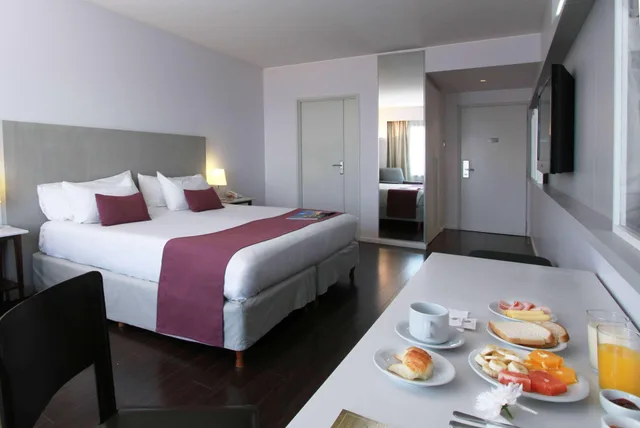 غرفة قياسية بسرير مزدوج، Dazzler By Wyndham Buenos Aires Recoleta Ex Dazzler Recoleta 5/6