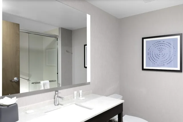 غرفة بسرير كينج مع أريكة، Hyatt Place Charlotte/University 1/1