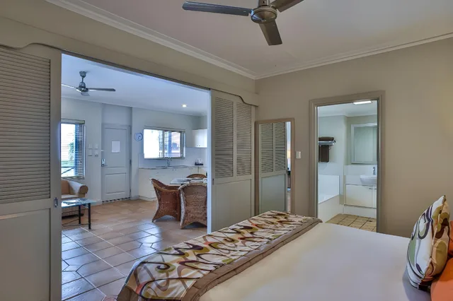 1 Bedroom, Apartment, Bay View، Moonlight Bay Suites 2/2
