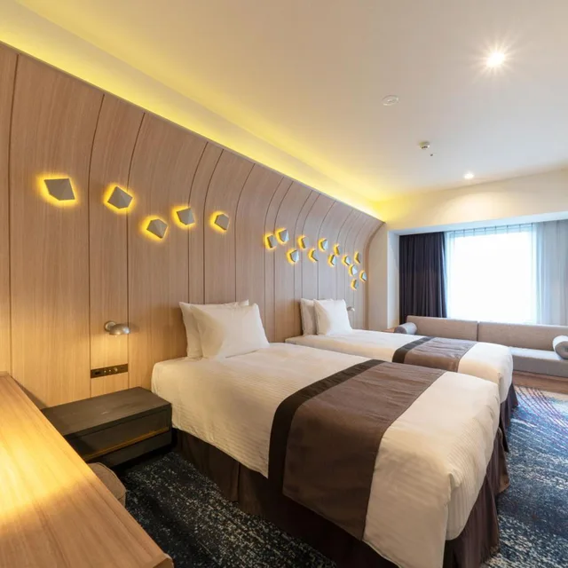غرفة ديلوكس بسريرين منفصلين، Hotel Jal City Nagoya Nishiki 2/6