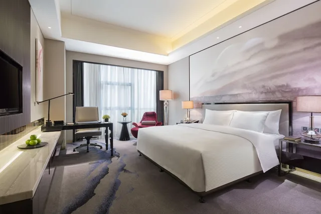 غرفة ديلوكس بسرير كينج، Wanda Realm Wuhan 2/10
