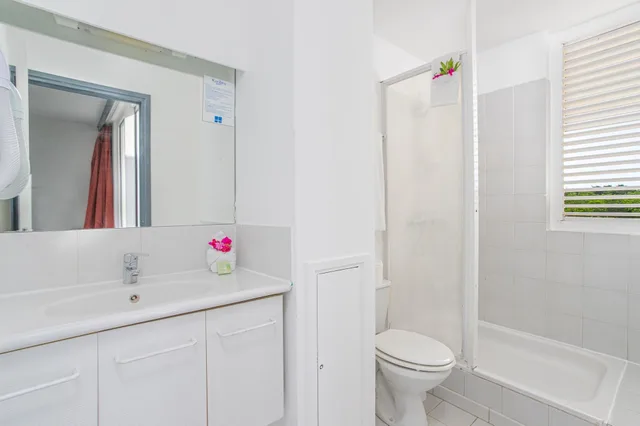 غرفة قياسية بسرير مزدوج، Karibea Resort Sainte Luce Residence Caribia 3/3