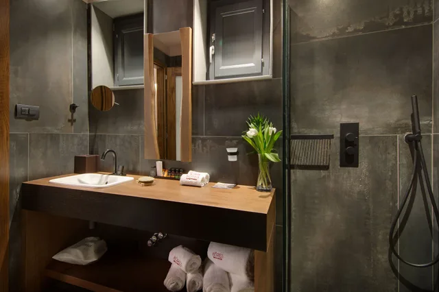 جناح جونيور بسرير كوين وسرير فردي، Kores Boutique Hotel & Spa 3/4