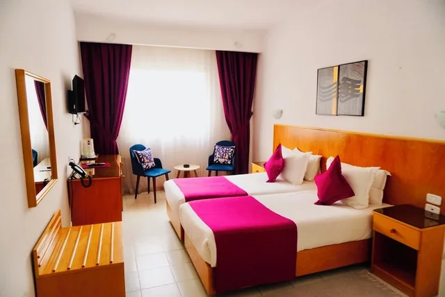 غرفة سوبيريور بسريرين منفصلين، Hotel Le National 2/9