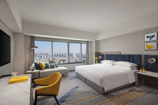 غرفة غراند بسرير كينج، Fudu Grand Hotel Changzhou 3/5