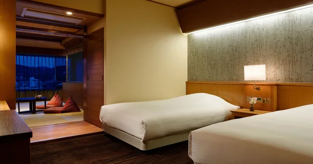 Premier, Twin Beds, Hot Spring Bath، Laforet Club Ito Onsen Yu-no-Niwa 1/1