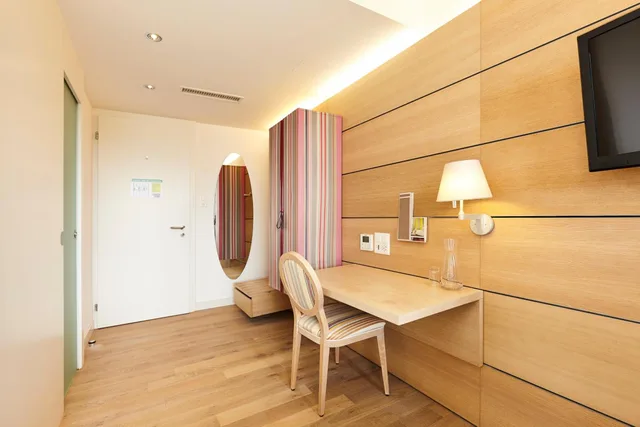 غرفة قياسية بسرير مزدوج أو سريرين منفصلين، Minotel Steinenschanze 4/5
