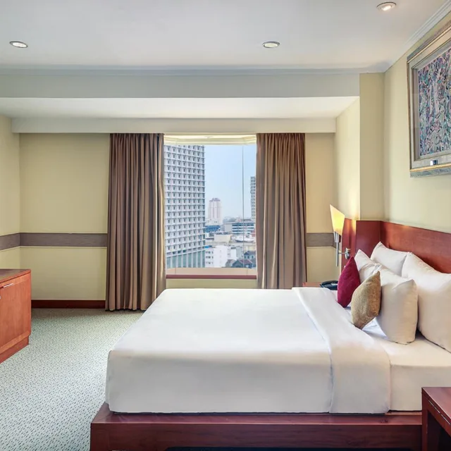غرفة تنفيذية بسرير مزدوج، Mercure Jakarta Kota 1/7
