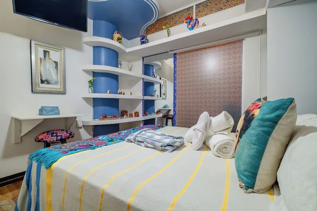 شقة بسريرين كينج وسريرين كوين مع أريكة يُسمح فيها بالحيوانات الأليفة، Casa ITZAE B&B 9/10