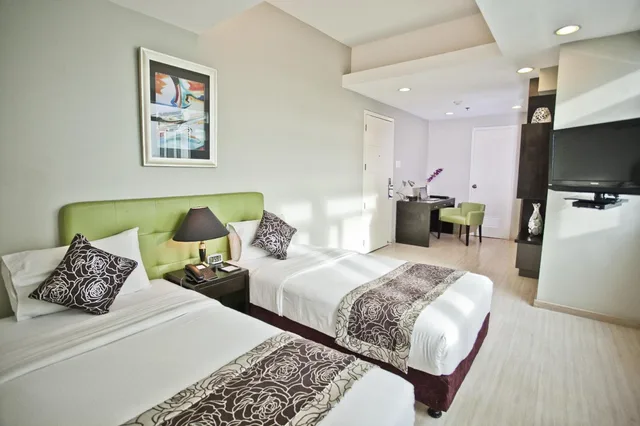 غرفة كلاسيكية بسريرين منفصلين، The Exchange Regency Residence Hotel 6/10