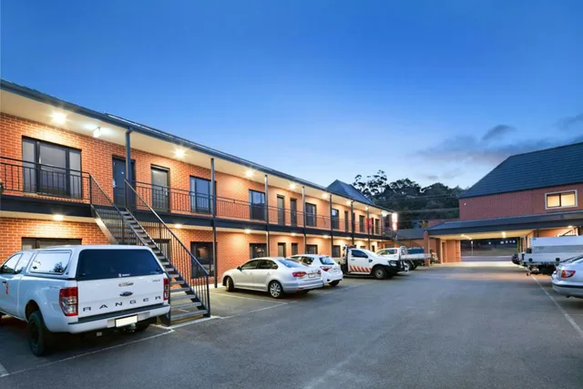 غرفة بسريرين منفصلين لذوي الإعاقة، Ballarat Suites 1/1