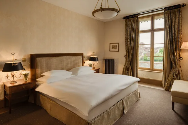 River, Suite, Balcony، GRAND HOTEL LES TROIS ROIS 1/2
