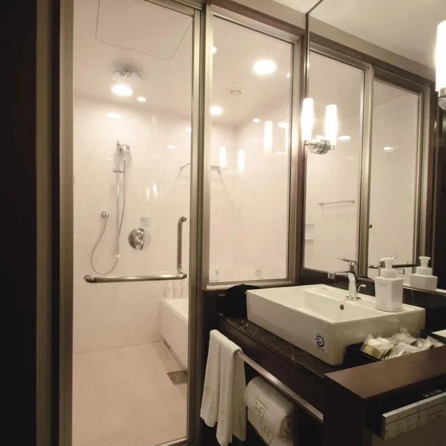غرفة ركنية بسرير مزدوج، Royal Park Hotel the Fukuoka 3/6