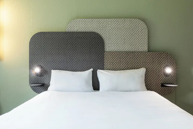 غرفة قياسية بسرير مزدوج، B&B Hotel Liege Rocourt 7/10