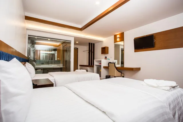 غرفة سوبيريور، Blu Hotel Nakhon Phanom 1/3