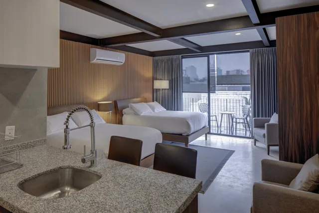 غرفة بسريرين منفصلين، MX Grand Suites 8/8