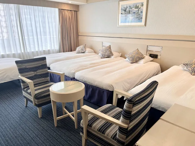 غرفة سوبيريور مع سرير إضافي، Hotel Keihan Universal Tower 1/3